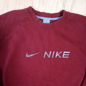 Vintage Y2K Nike Crewneck Sweatshirt
